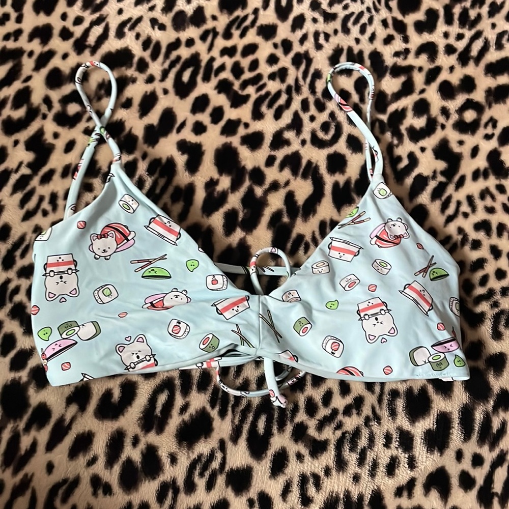Hot Topic bikini top